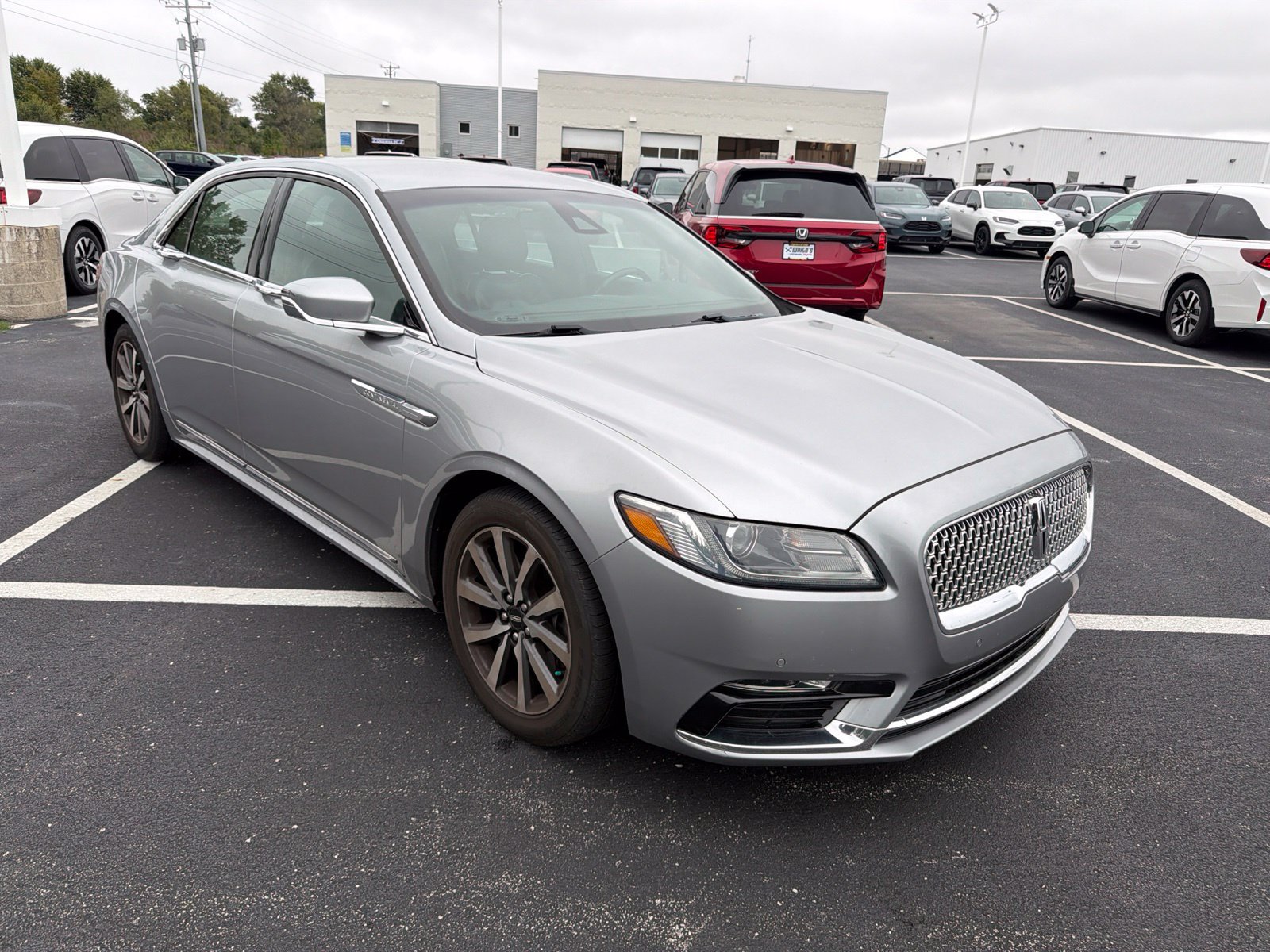 Used 2020 Lincoln Continental w/ Convenience Package FWD image 8