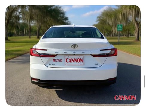 Used 2025 Toyota Camry LE FWD image 3