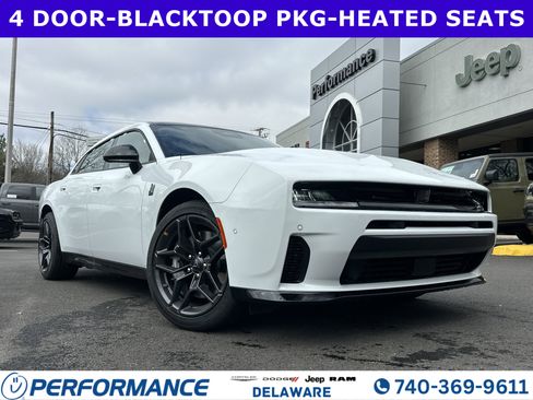 New 2026 Dodge Charger Scat Pack w/ Blacktop Package AWD/4WD image 1
