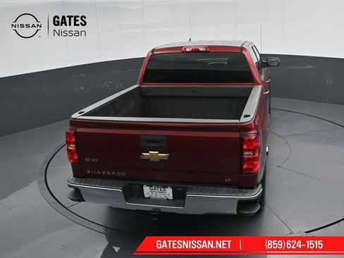 Used 2018 Chevrolet Silverado 1500 LT w/ All Star Edition AWD/4WD image 40