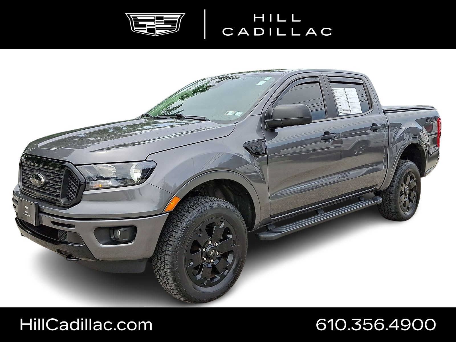Used 2021 Ford Ranger XLT w/ Equipment Group 301A Mid AWD/4WD image 1