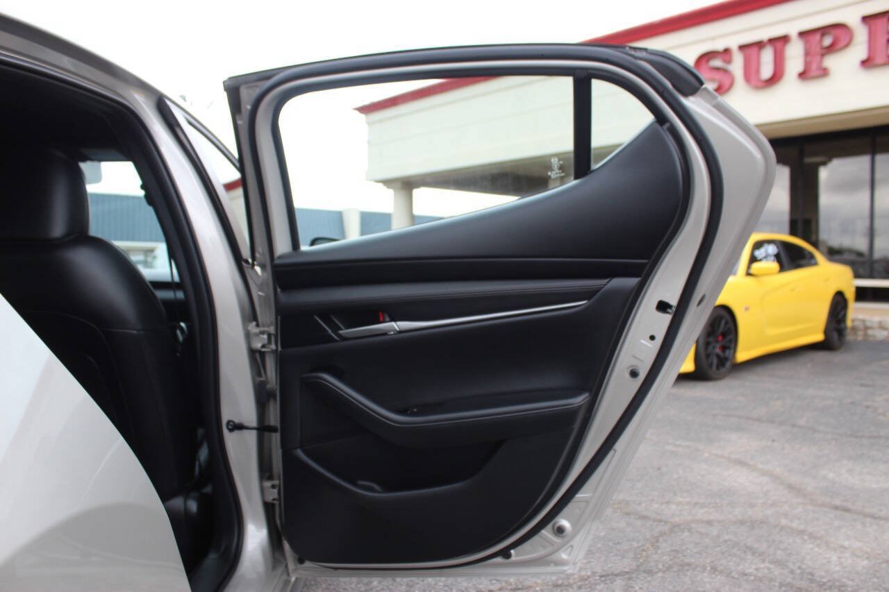 Used 2026 MAZDA MAZDA3 s Sport FWD image 12