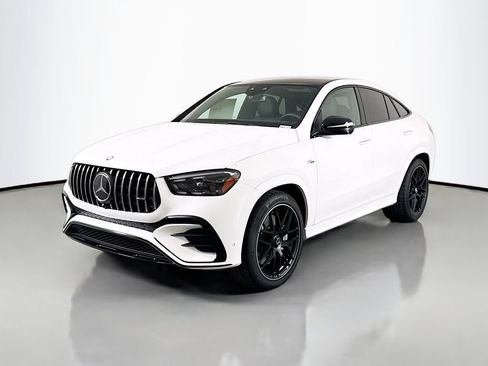 New 2026 Mercedes-Benz GLE 53 AMG 4MATIC Coupe image 3