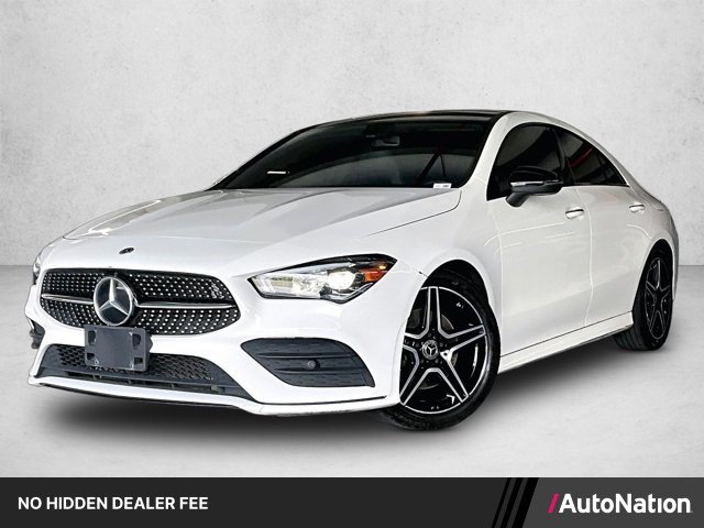 Used 2023 Mercedes-Benz CLA 250 4MATIC image 1
