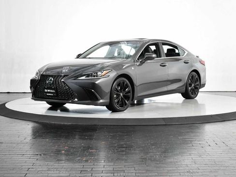 Certified 2022 Lexus ES 350 F Sport w/ Accessory Package 2 FWD image 1