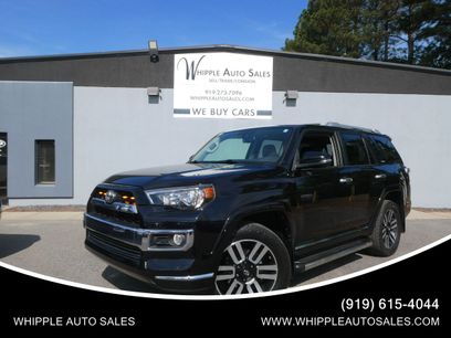Used 2017 Toyota 4Runner Limited