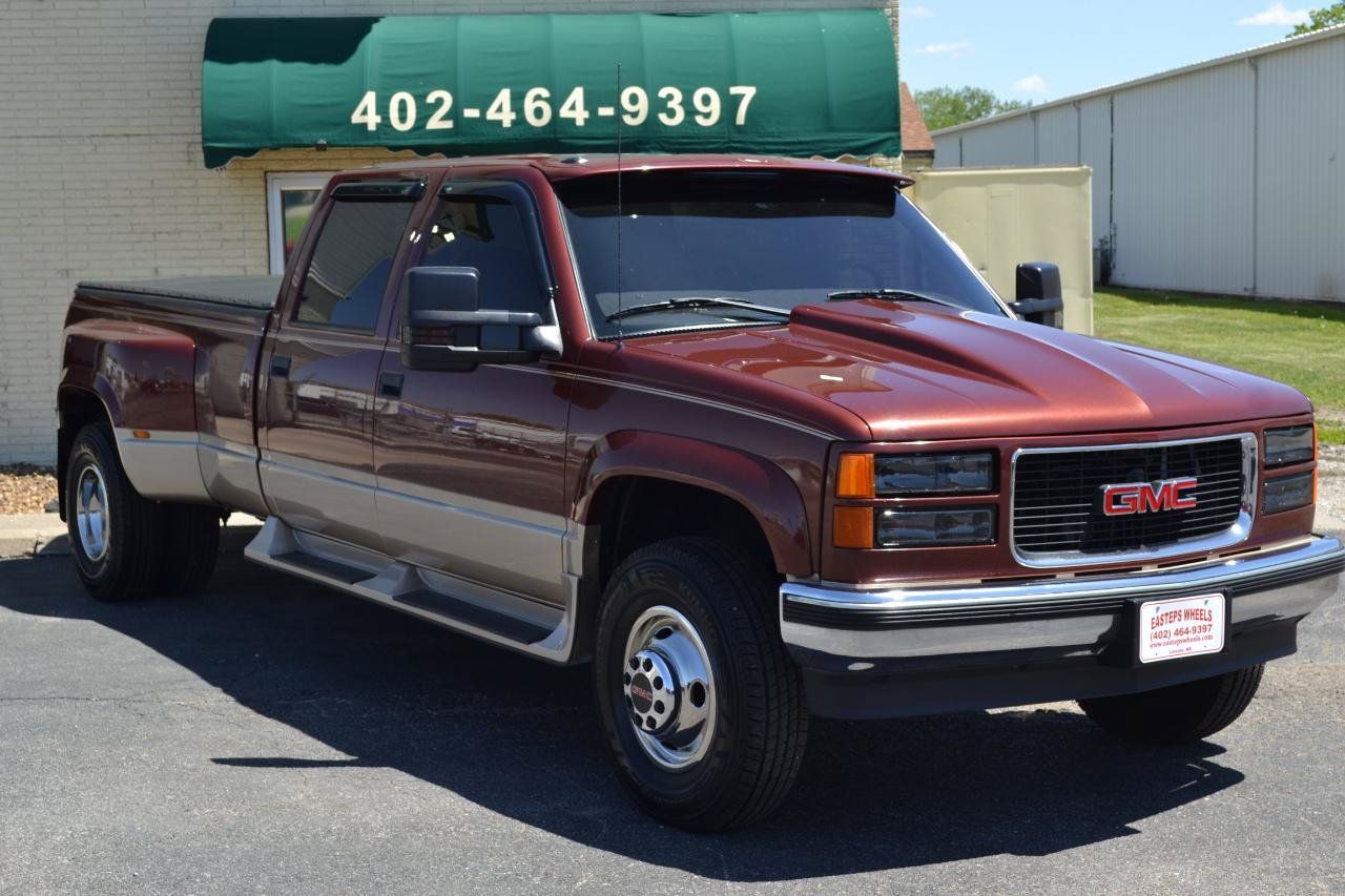Used 1998 GMC Sierra 3500 4x4 Crew Cab w/ Marketing Option Pkg 3 image 11