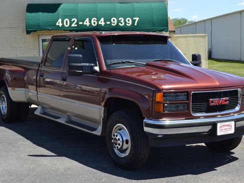 Used 1998 GMC Sierra 3500 4x4 Crew Cab w/ Marketing Option Pkg 3 image 11