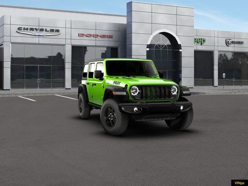 New 2026 Jeep Wrangler Unlimited Sport AWD/4WD image 16