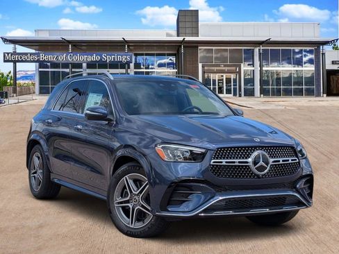 New 2026 Mercedes-Benz GLE 450 4MATIC image 1