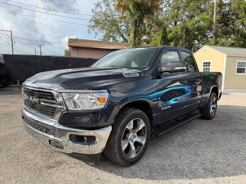 Used 2021 RAM 1500 Big Horn RWD image 1
