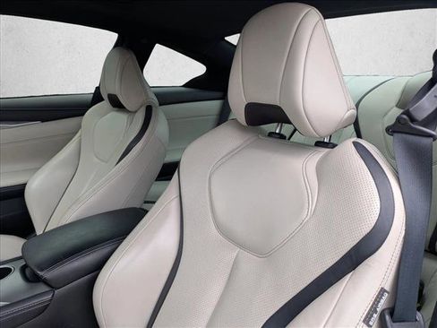 Used 2021 INFINITI Q60 3.0t Luxe w/ Cargo Package RWD image 5