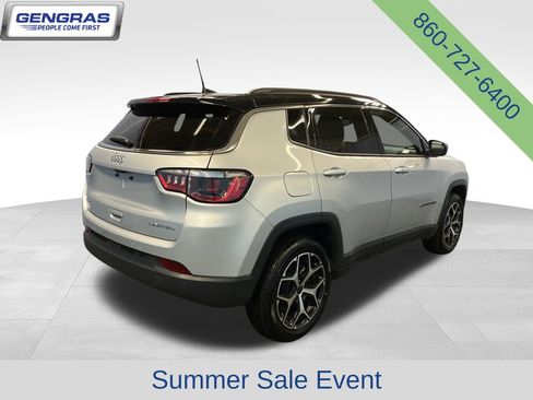 Certified 2025 Jeep Compass Limited AWD/4WD image 7