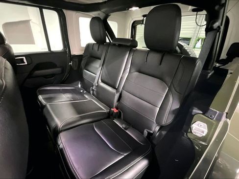 Used 2021 Jeep Wrangler Unlimited Sahara w/ Safety Group image 34