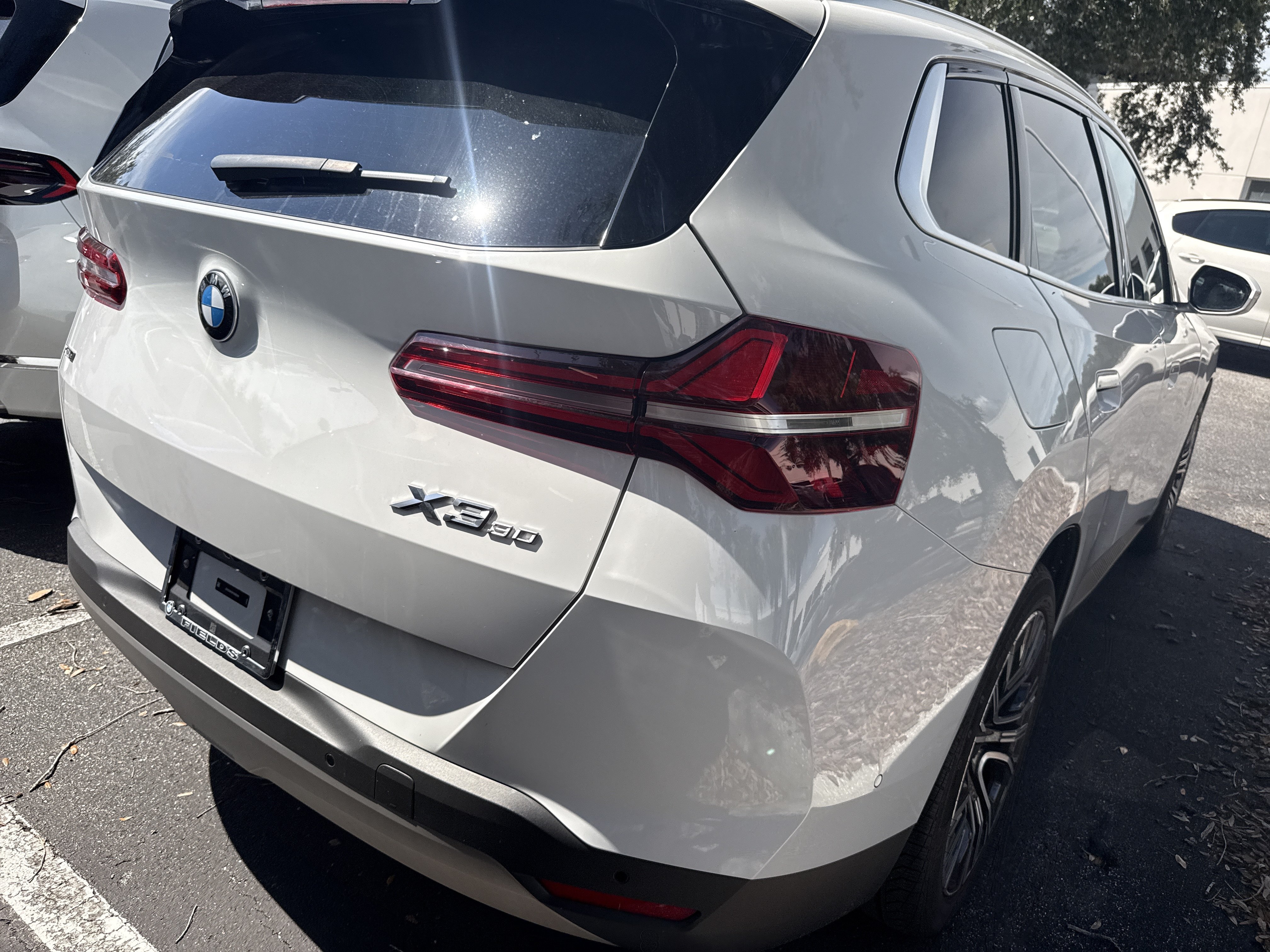 Certified 2026 BMW X3 xDrive30i w/ Convenience Package AWD/4WD image 2