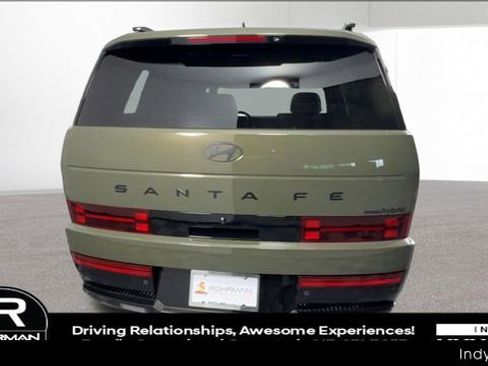 Certified 2026 Hyundai Santa Fe Calligraphy image 8
