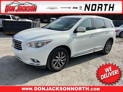 Used 2013 INFINITI JX35 FWD w/ Premium Pkg