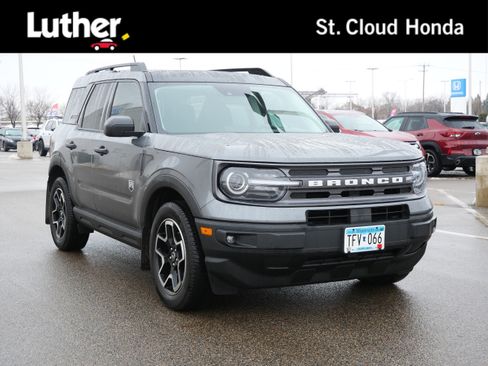 Used 2021 Ford Bronco Sport Big Bend w/ Big Bend Package image 1