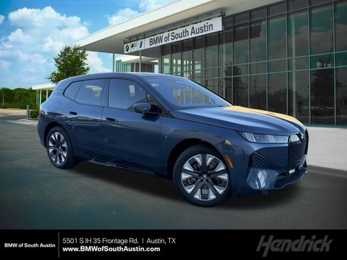 New 2026 BMW iX xDrive60 w/ Premium Package image 1