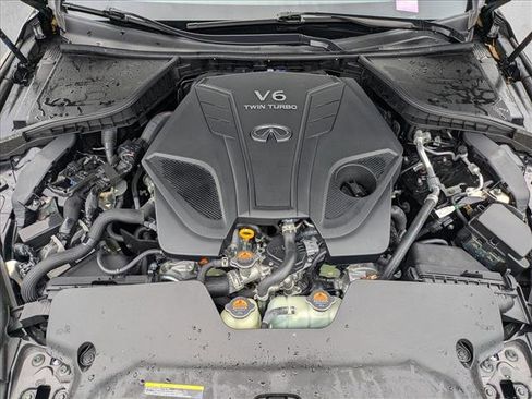 Used 2023 INFINITI Q50 Red Sport 400 image 23