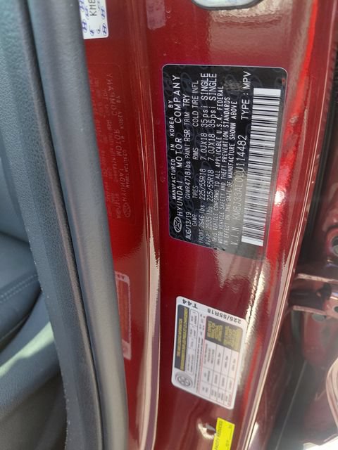 Used 2020 Hyundai Tucson Ultimate FWD image 32