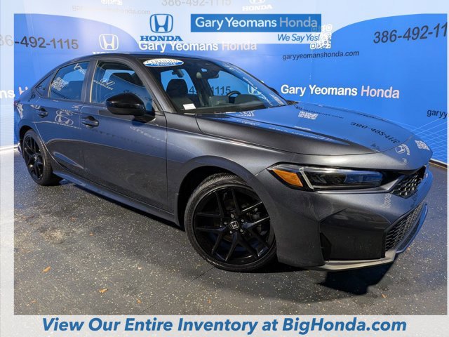 Used 2025 Honda Civic Sport image 5