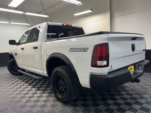 Used 2021 RAM 1500 Classic Warlock AWD/4WD image 5