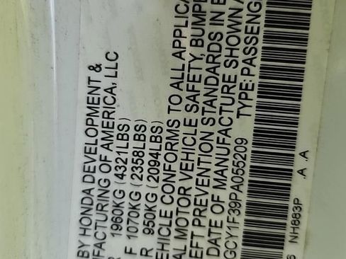 Used 2023 Honda Accord EX image 14