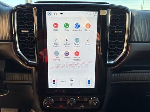 New 2025 Ford Ranger XLT w/ Black Appearance Package image 17