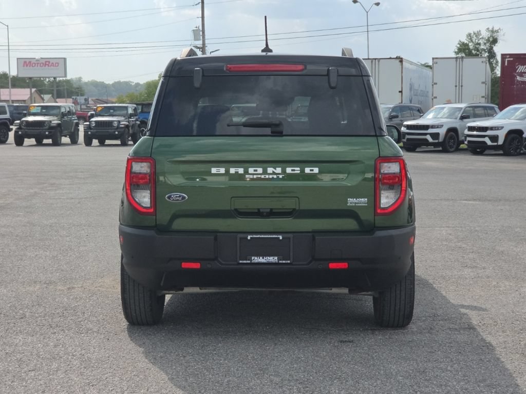 Used 2023 Ford Bronco Sport Outer Banks w/ Tech Package AWD/4WD image 6