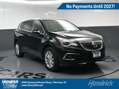 Used 2017 Buick Envision Essence w/ LPO, Interior Luxury Package