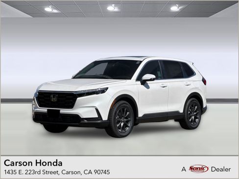 New 2026 Honda CR-V EX-L image 1