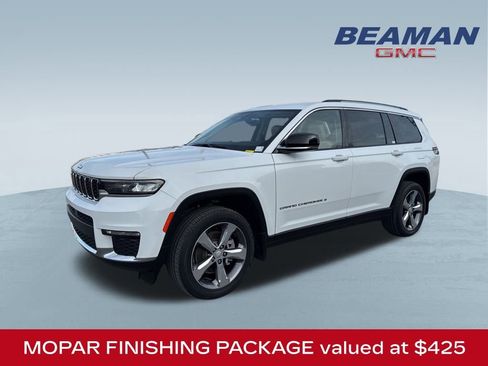 Used 2021 Jeep Grand Cherokee L Limited w/ MOPAR Finishing Package image 3