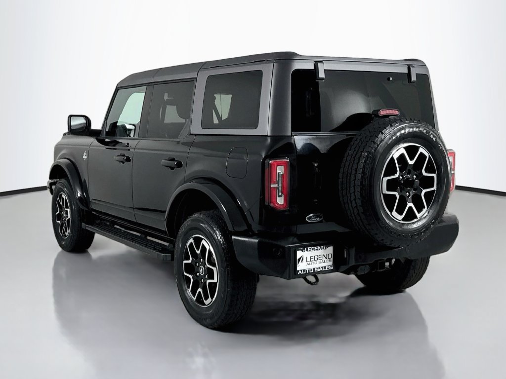 Used 2022 Ford Bronco Outer Banks AWD/4WD image 8