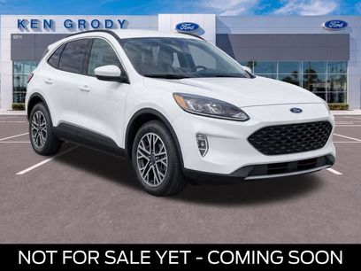 Certified 2020 Ford Escape SEL