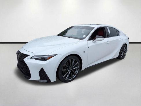 Used 2024 Lexus IS 300 F Sport w/ Accessory Package 2 RWD image 8