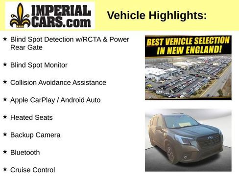 Used 2023 Subaru Forester Premium AWD/4WD image 3