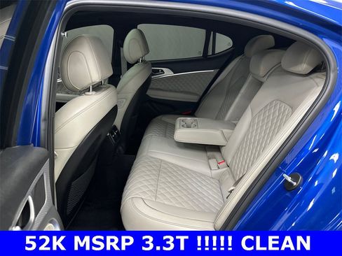 Used 2022 Genesis G70 3.3T image 21