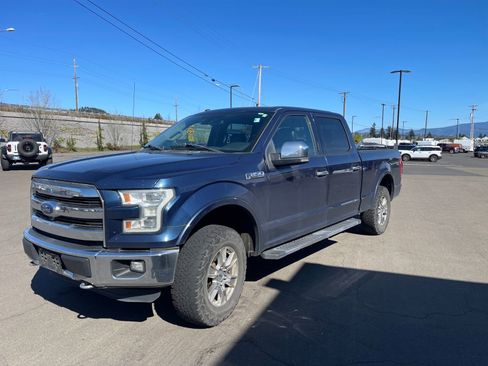 Used 2016 Ford F150 Lariat w/ Equipment Group 502A Luxury image 2