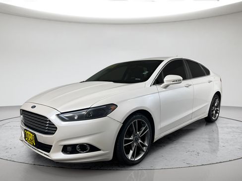 Used 2014 Ford Fusion Titanium AWD/4WD image 7
