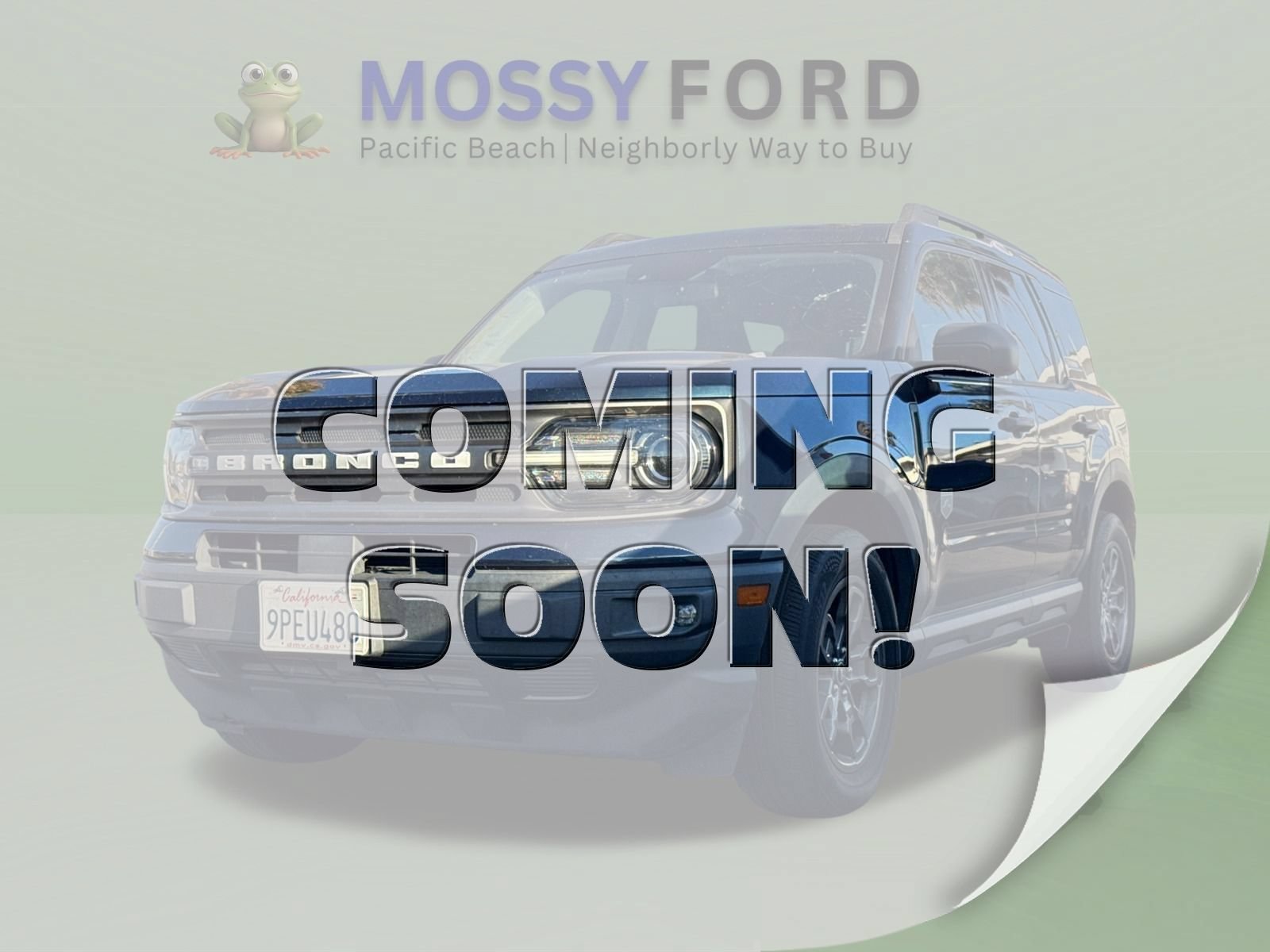Used 2021 Ford Bronco Sport Big Bend AWD/4WD image 1