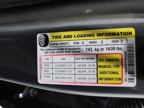 Used 2023 Ford F150 Lariat w/ Equipment Group 502A High AWD/4WD image 41