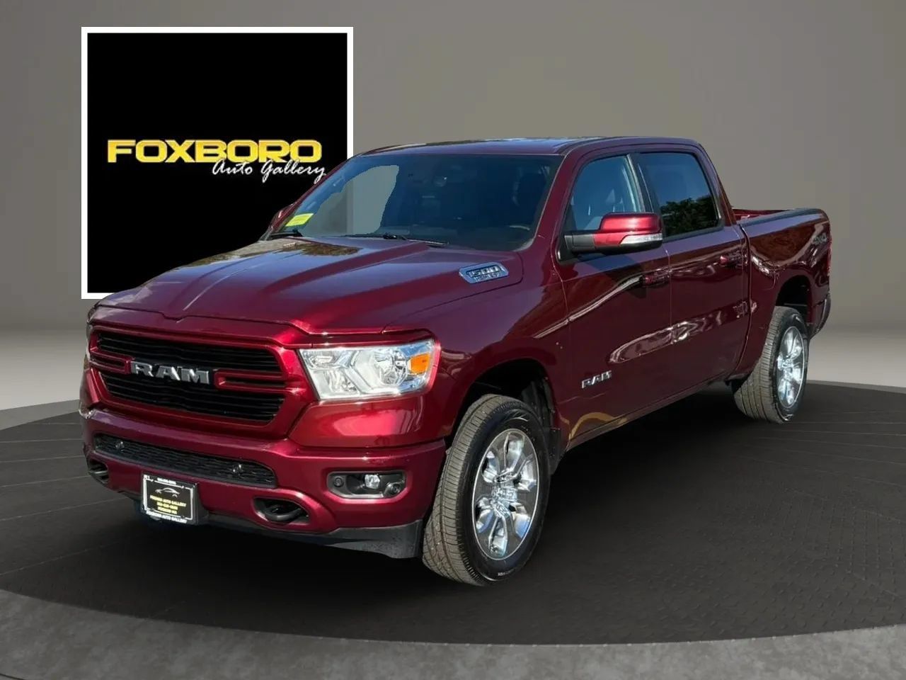 Used 2019 RAM 1500 Big Horn AWD/4WD image 1