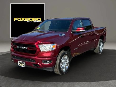 Used 2019 RAM 1500 Big Horn AWD/4WD image 1