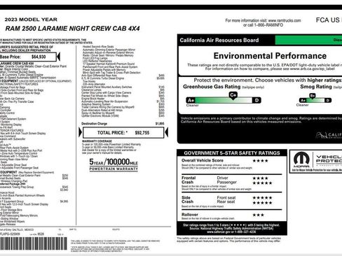 Used 2023 RAM 2500 Laramie image 2