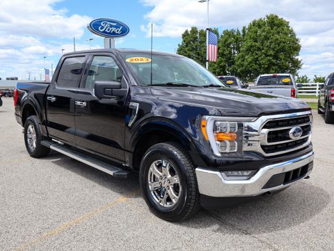 Used 2023 Ford F150 XLT w/ Equipment Group 302A High AWD/4WD image 6