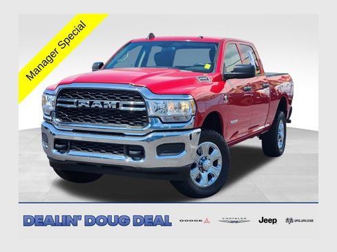Used 2019 RAM 2500 Tradesman w/ Chrome Appearance Group AWD/4WD image 1
