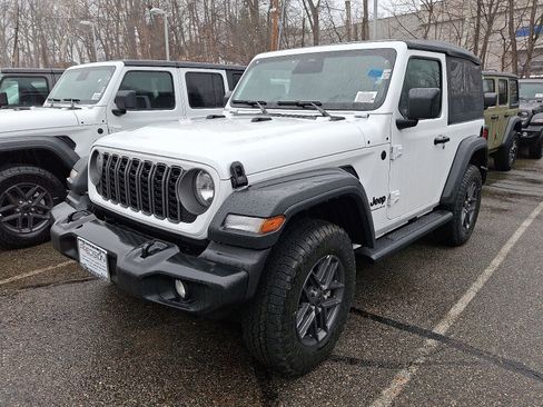 New 2026 Jeep Wrangler Sport AWD/4WD image 3