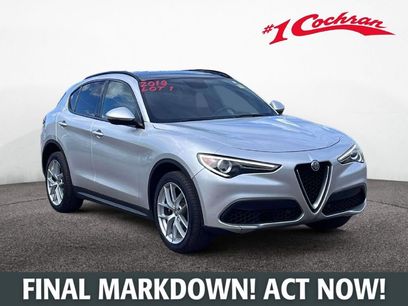 Used 2019 Alfa Romeo Stelvio Ti Sport w/ Quick Order Package 22S Sport