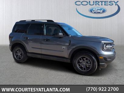 Certified 2024 Ford Bronco Sport Big Bend
